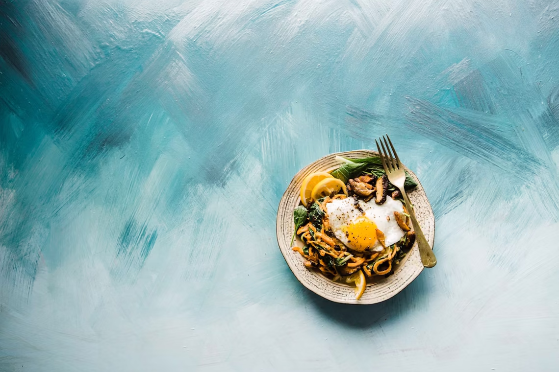 A colourful Cantonese dish served at the table